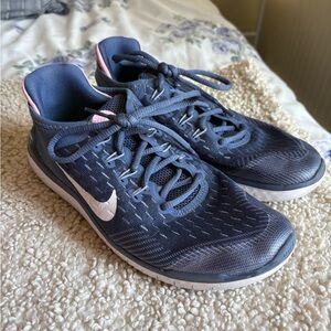 Nike Navy Blue Athletic Shoes